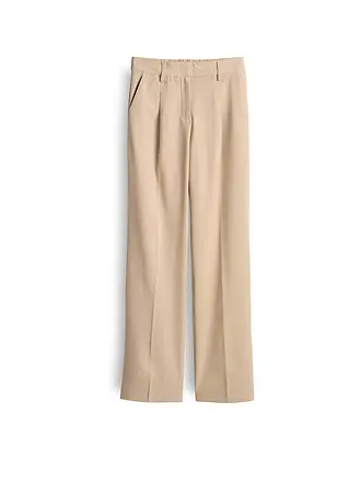 OPUS PANTS | Pantalon coupe évasée MOIRA | beige